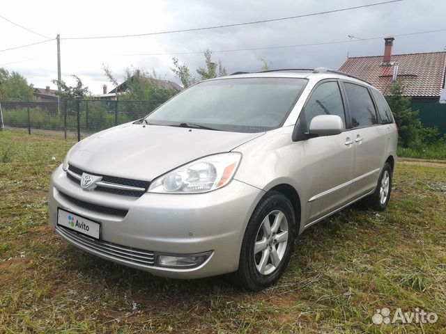 Toyota Sienna 3.3 AT, 2003, 199 000 км