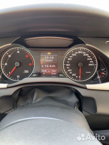 Audi A4 2.0 CVT, 2010, 125 000 км