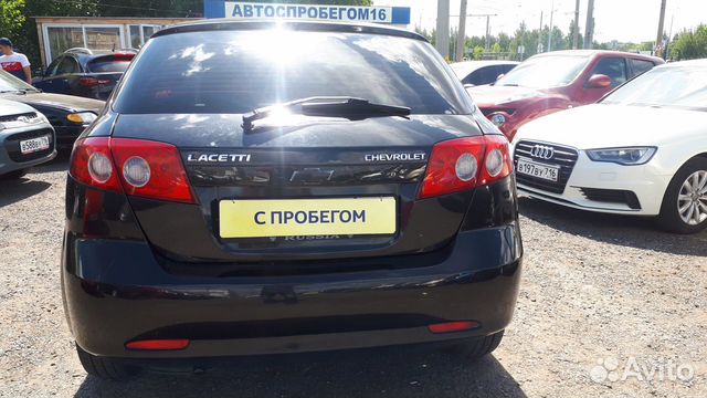 Chevrolet Lacetti 1.4 МТ, 2007, 106 000 км