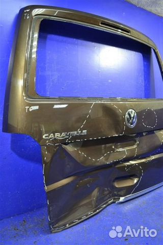 Дверь багажника Volkswagen Caravelle 2015 - Н.в Дверь багажника Volkswagen Caravelle 2015 - Н.в