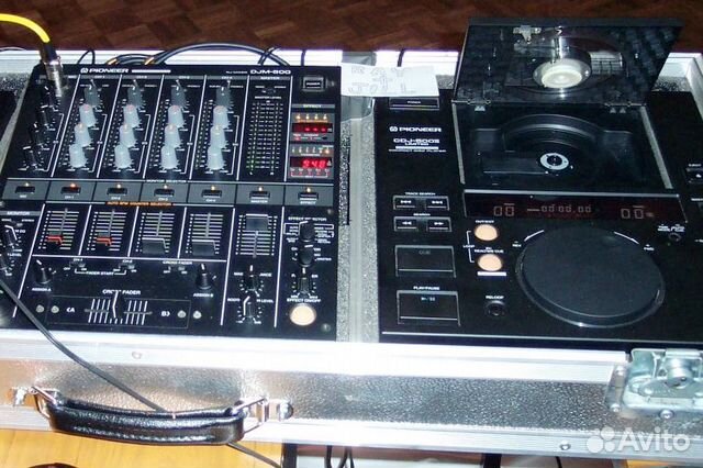 DJ-пульт pioneer DJM-500-700