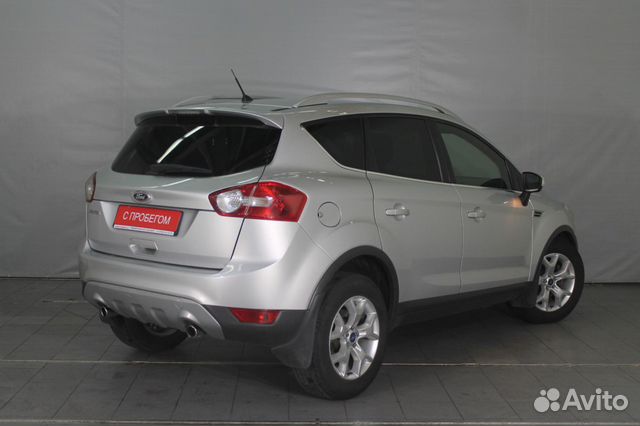 Ford Kuga 2.0 МТ, 2012, 231 000 км