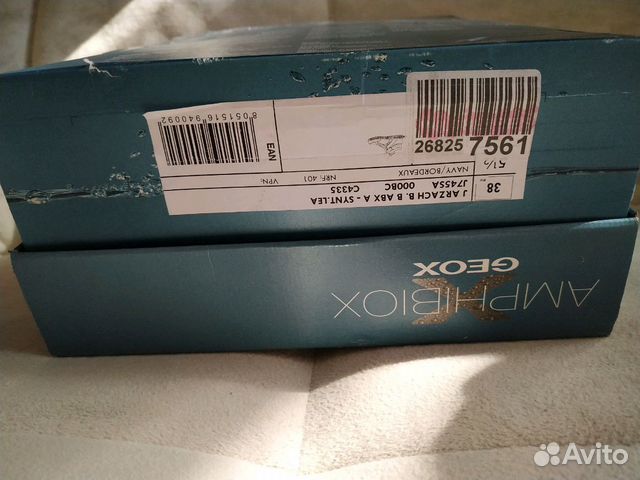 Ботинки geox р37/38-24см