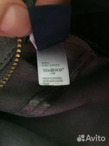 Клатч Gap натуральная кожа