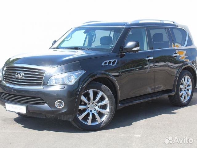 Infiniti QX56 5.6 AT, 2013, 160 000 км