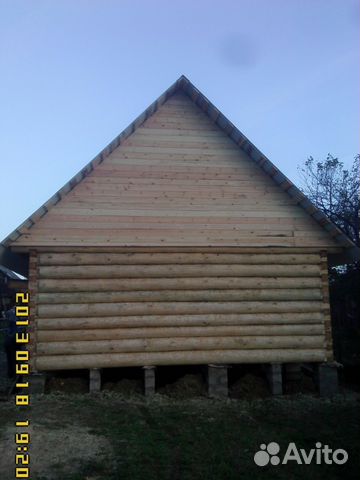 Сруб дома 6x5+ 2