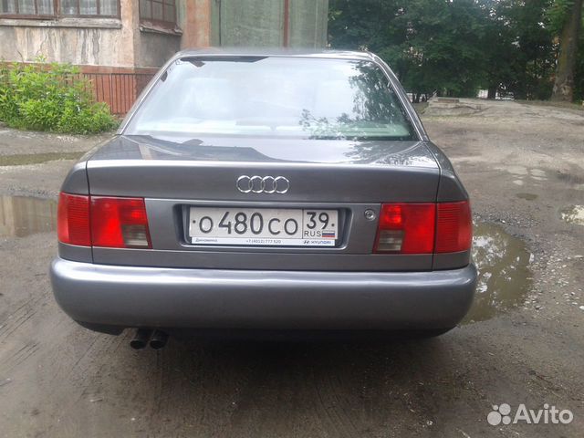 Audi A6 2.6 МТ, 1996, 280 265 км