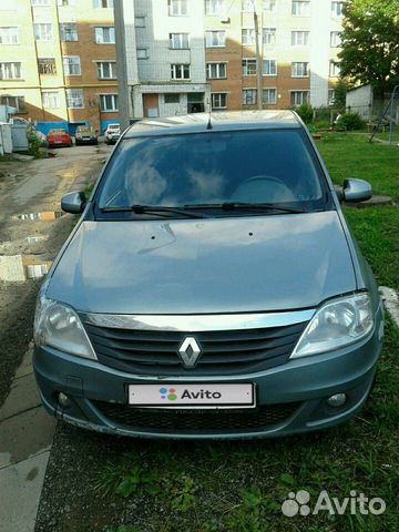 Renault Logan 1.6 МТ, 2011, 111 000 км