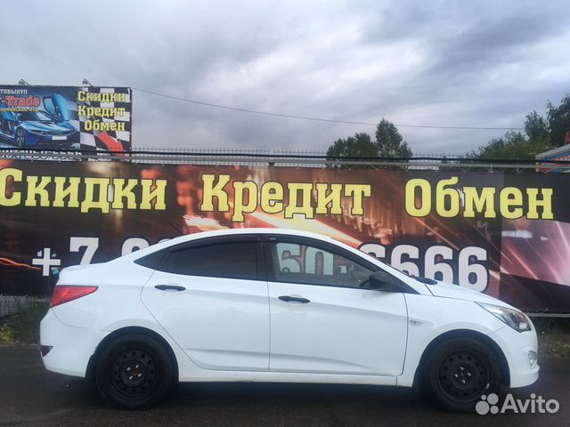 Hyundai Solaris 1.4 МТ, 2015, 120 000 км