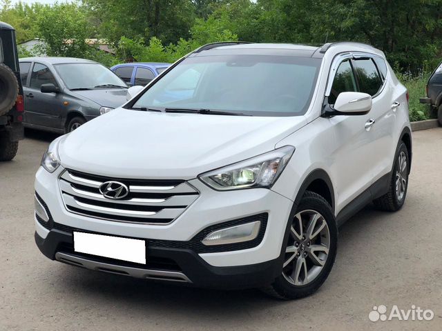 Hyundai Santa Fe 2.2 AT, 2013, 139 000 км