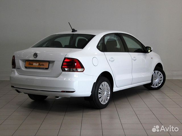 Volkswagen Polo 1.6 МТ, 2018, 1 800 км