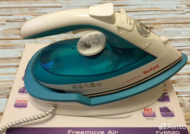 Утюг Tefal Freemove air Утюг Tefal Freemove air