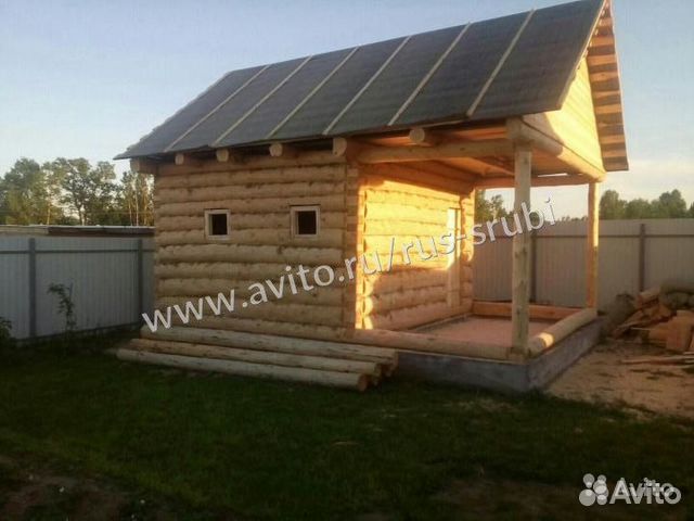 Сруб из бревна Сруб из бревна