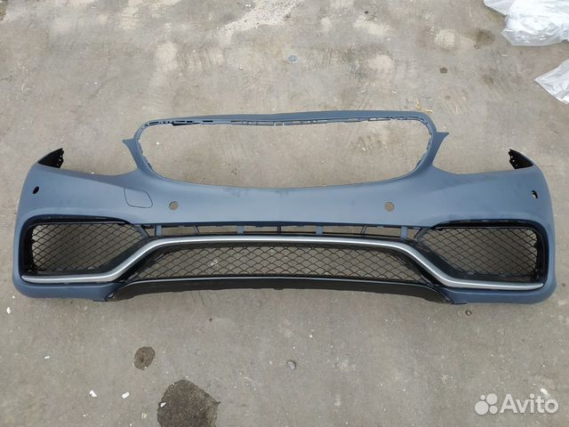 Mercedes W212 E212 передний бампер AMG 6.3 Mercedes W212 E212 передний бампер AMG 6.3