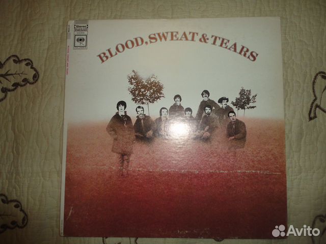 Blood, Sweat And Tears USA, 1969