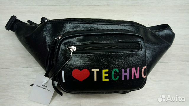 Новая сумка на пояс Balenciaga