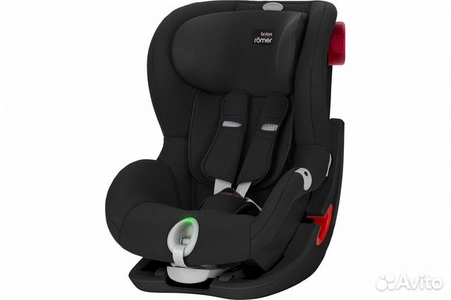 Новое автокресло King II LS Britax Romer