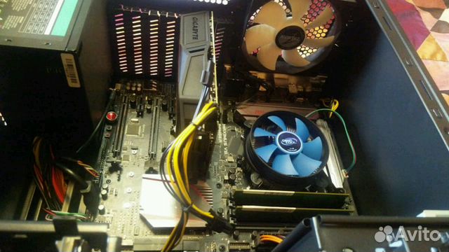 Системный блок