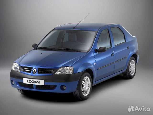 Радиатор без кондиционера Renault Logan 2008