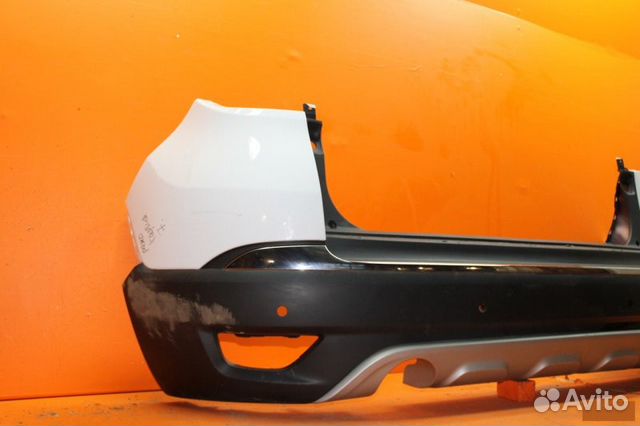 Бампер задний Renault Kaptur 1 Бампер задний Renault Kaptur 1