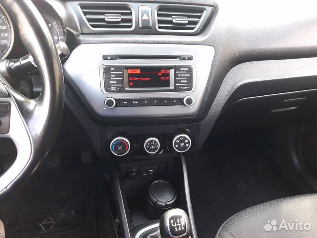 KIA Rio 1.6 МТ, 2016, 87 200 км