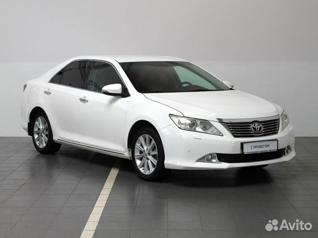 Toyota Camry 2.5 AT, 2013, 89 000 км