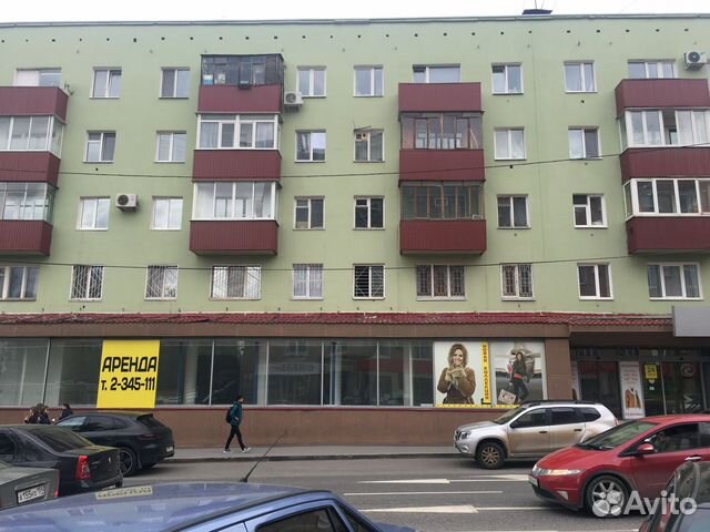 Торговое помещение, 280 м²