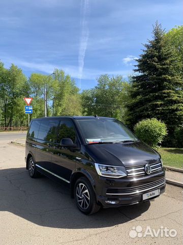 Volkswagen Multivan 2.0 AMT, 2018, 18 000 км