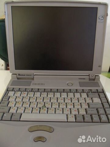 Ноутбук Toshiba 720