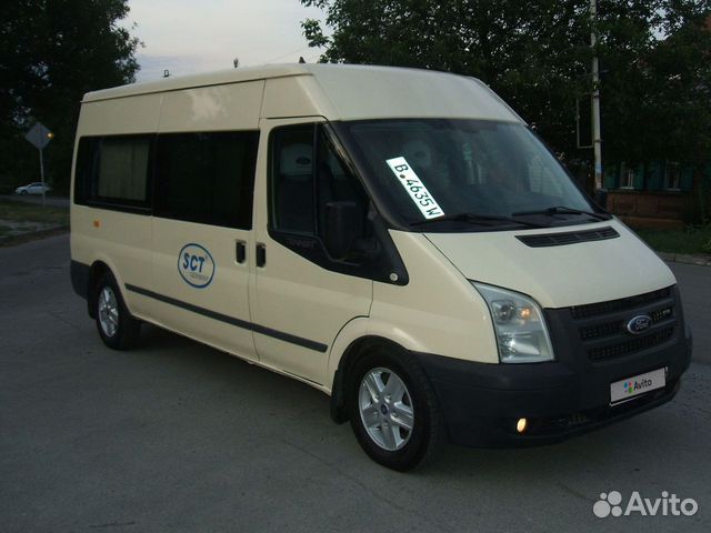 Ford Transit 2.2 МТ, 2009, 299 000 км