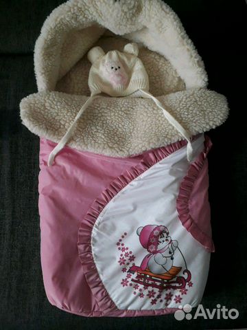 Конверт зимний