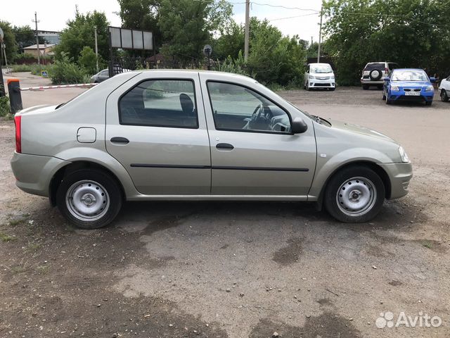 Renault Logan 1.6 МТ, 2012, 72 493 км