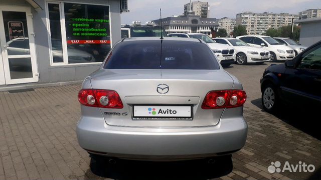 Mazda 6 2.3 AT, 2003, 105 000 км
