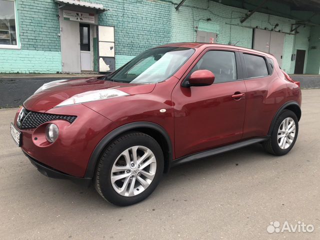 Nissan Juke 1.6 CVT, 2011, 115 000 км