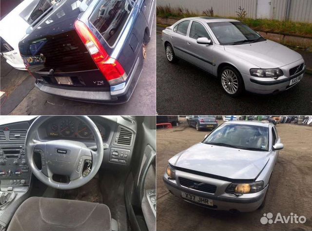 Вольво С60 В70 2 на запчасти Volvo S60 I / V70 II