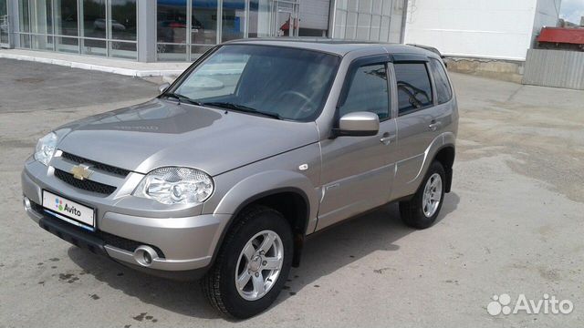 Chevrolet Niva 1.7 МТ, 2016, 28 000 км