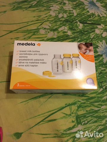 Контейнер для хранения грудного молока Контейнер для хранения грудного молока