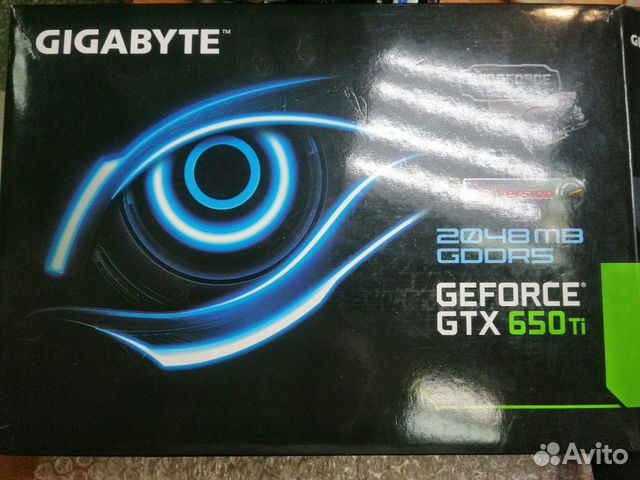 Видеокарта Gigabite GTX 650ti 2gb