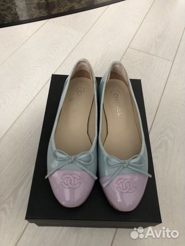 Балетки chanel Балетки chanel