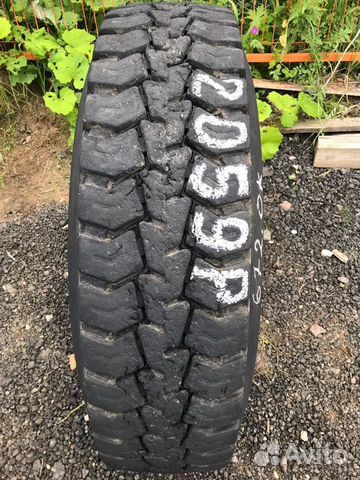 Грузовые шины бу 315 80 R22.5 Long March Арт.2059Р