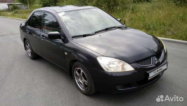 Mitsubishi Lancer 1.6 AT, 2003, 282 000 км