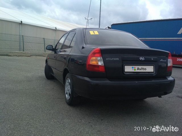 Hyundai Accent 1.5 МТ, 2006, 145 000 км