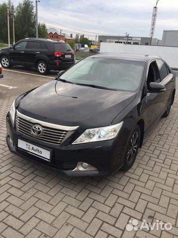 Toyota Camry 2.5 AT, 2012, 180 000 км