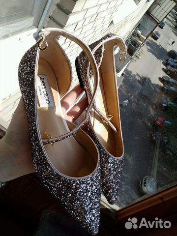 Балетки Туфли Jimmy Choo размер 36 Балетки Туфли Jimmy Choo размер 36