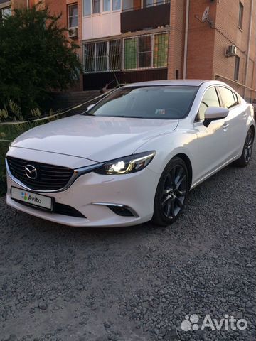 Mazda 6 2.0 AT, 2016, 62 300 км