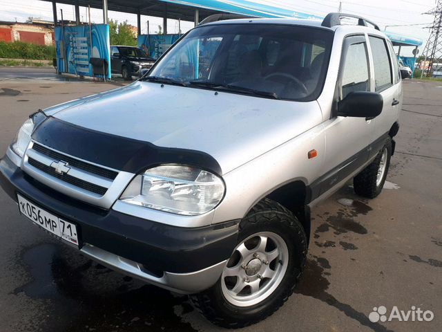 Chevrolet Niva 1.7 МТ, 2007, 145 000 км