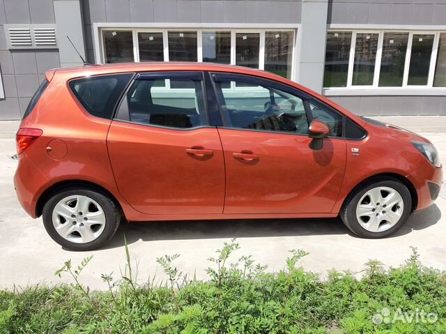 Opel Meriva 1.4 AT, 2013, 101 000 км