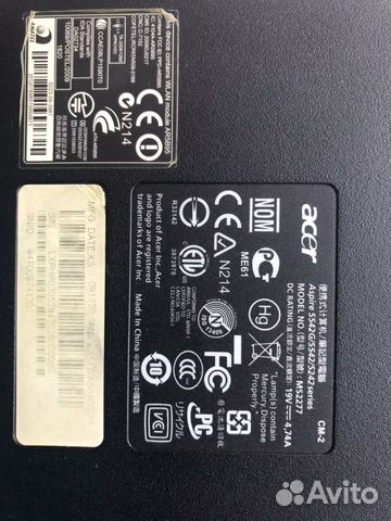 Acer Aspire 5542G (на запчасти)