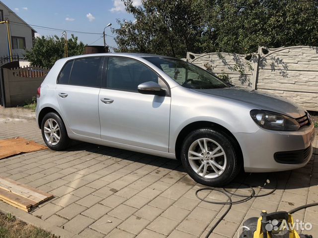 Volkswagen Golf 1.6 AMT, 2012, 177 000 км