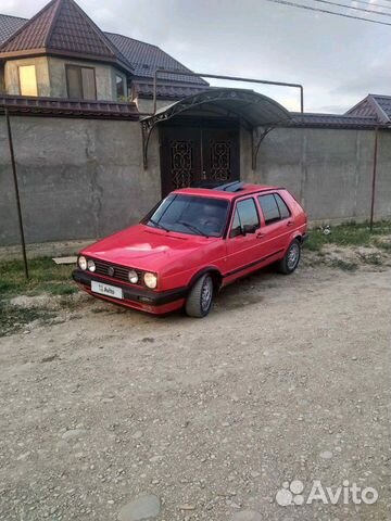 Volkswagen Golf 1.3 МТ, 1986, битый, 255 000 км